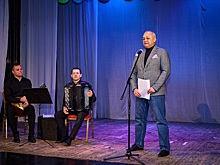 Директор театрального училища отметил 60-летие на сцене учебного театра