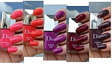 Лак для ногтей «Диор»: палитра цветов и отзывы покупателей