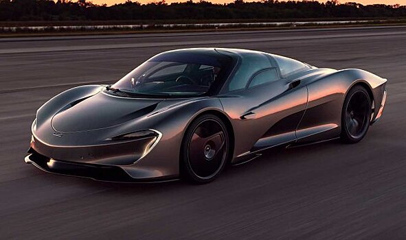 Сможет ли самый быстрый автомобиль в мире обогнать... истребитель?