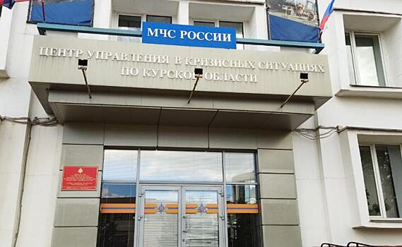 Двум курским пожарным вручены нагрудные знаки «За верность долгу и мужество»