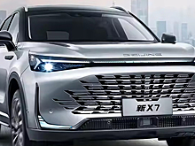 Beijing Auto представила новый BAIC X7