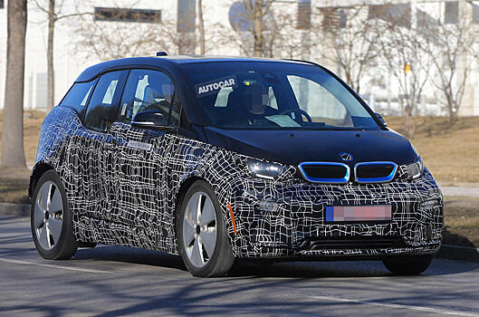 Электрический BMW i3 обзаведется S-версией