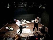 В Воронеж привезут спектакль по популярной детской книге «Мартин не плачет»