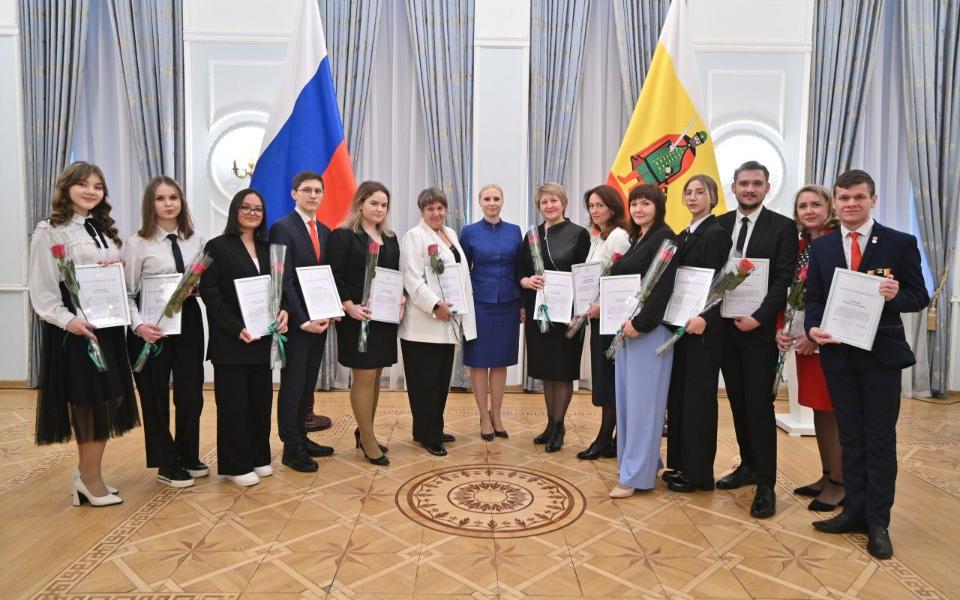 В Рязани наградили волонтёров за помощь в информировании жителей