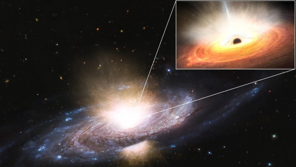 Существование невозможной, нарушающей законы физики черной дыры опровергнуто