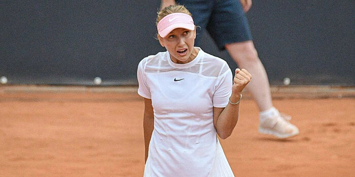 Потапова вышла во второй финал в сезоне и дебютирует в топ-50