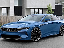Следующее поколение Mazda6 получит задний привод и рядную "шестерку"
