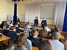 Школьникам рассказали о причинах ДТП с пешеходами и призвали быть внимательными на дорогах