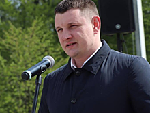 Глава г.о. Павловский Посад Денис Семенов поздравил жителей с Днем России