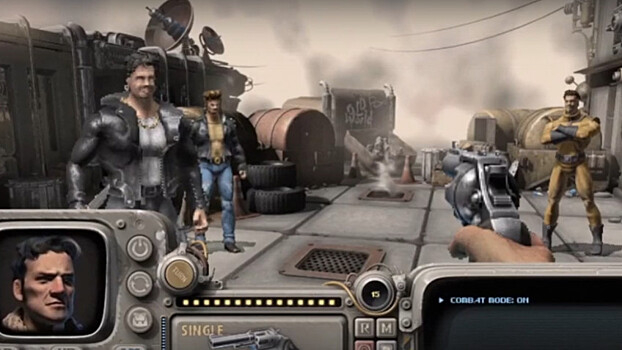 В новой ролевой игре New Blood в духе первых Fallout будут бои от первого лица