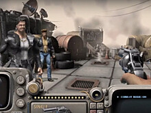 В новой ролевой игре New Blood в духе первых Fallout будут бои от первого лица