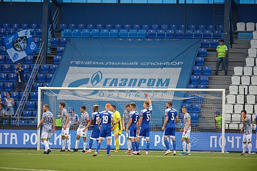 «Оренбург» обыграл «Аланию», одержав третью победу кряду