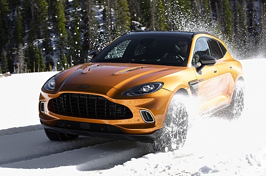 Кроссовер Aston Martin DBX получит двигатель от гибридов Mercedes-AMG