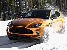 Кроссовер Aston Martin DBX получит двигатель от гибридов Mercedes-AMG