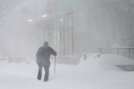 Москвичам рассказали, когда начнется ослабление снегопада