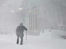 Москвичам рассказали, когда начнется ослабление снегопада