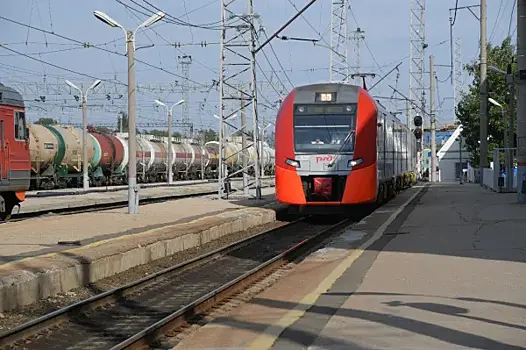 В Самарской области "Ласточку" временно заменят на другой состав до 16 апреля