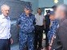 Уполномоченный по правам человека в Удмуртской Республике проверил условия отбывания наказания в исправительной колонии №1 регионального УФСИН