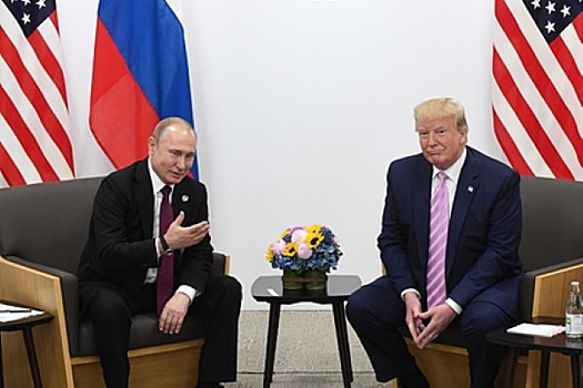 Путин поздравил Трампа с Днем независимости США