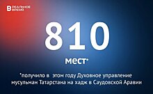 ДУМ Татарстана получило 810 мест на хадж в Саудовскую Аравию — это много или мало?