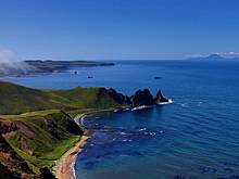 Около побережья Курил произошло землетрясение