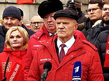 КПРФ отправила гуманитарный конвой в прифронтовые регионы