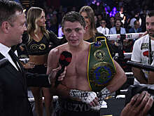 Никита Цзю победил Лулзима Исмаили техническим нокаутом