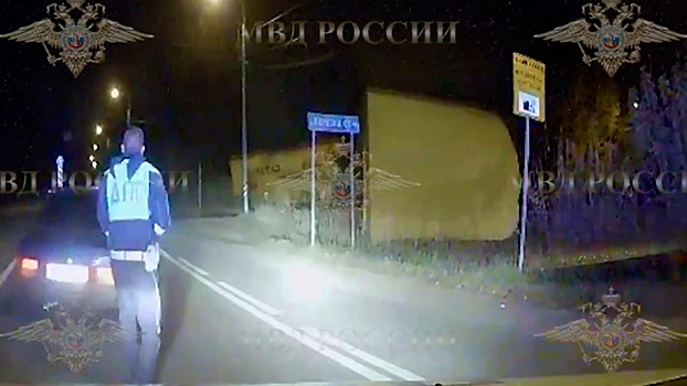 Водитель-лихач открыл огонь по полицейским в Подольске