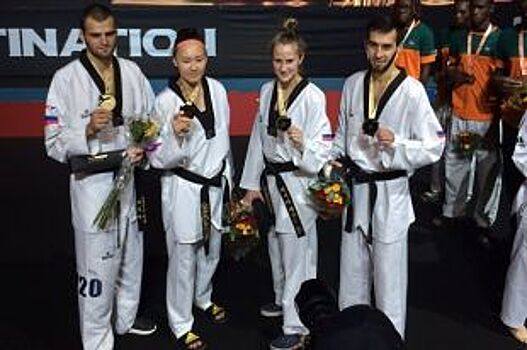 Кадырбеч Дауров в составе сборной России стал чемпионом мира по тхэквондо
