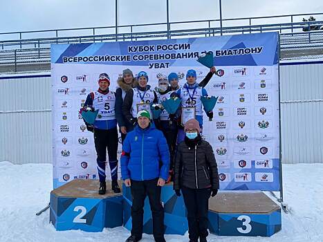 Омский биатлонист выиграл Кубок России, обойдя соперника на секунду