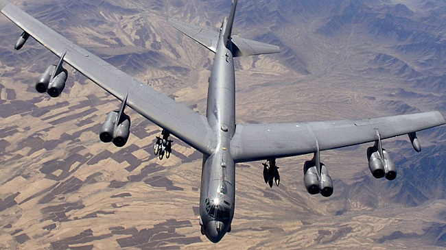 Готовятся к агрессии: американские B-52 замечены близ Венесуэлы