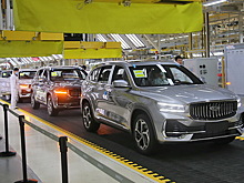 Автомобили Geely и Exeed начнут собирать на новом заводе в Казахстане
