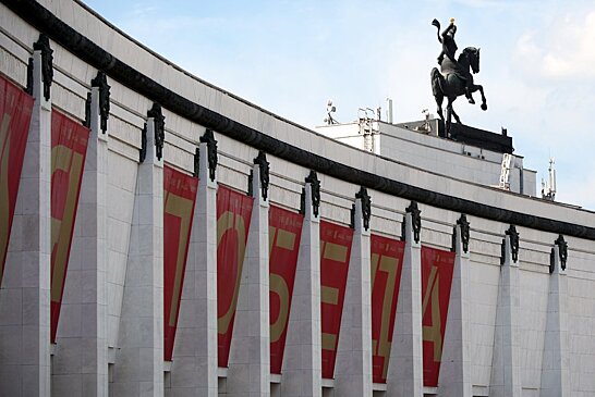 Семейные пары с детьми смогут посетить музей Победы бесплатно