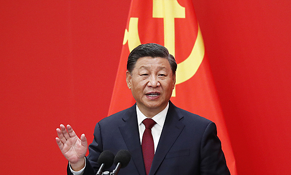 Пока вы спали: Си Цзиньпин о главной цели всех китайцев