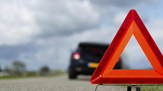 БМВ с пьяным водителем вылетел в кювет с дороги в Белозерском районе