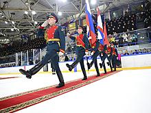 Команда ВВО «Штурмовик» одержала победу в хоккейном матче памяти Героя России майора Романа Филипова