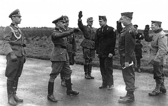 5 мая 1945 года: против кого немцы вместе с американцами