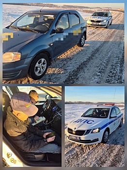 Пьяный водитель попался стражам порядка на дороге в обход Кемерова