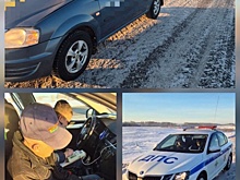 Пьяный водитель попался стражам порядка на дороге в обход Кемерова