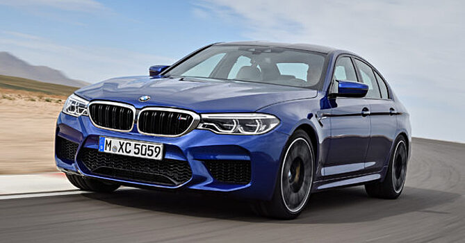 Цены на BMW M5 в РФ уже известны
