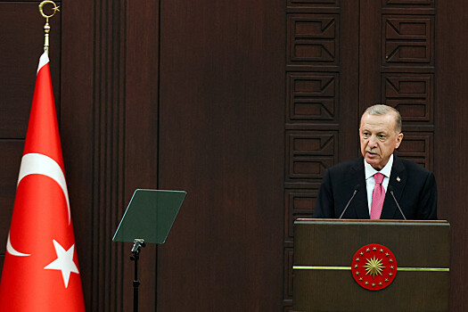 Эрдоган встретится в Анкаре с новым главой МИД Китая Ван И