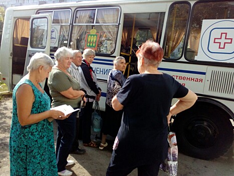 В проекте «Автобус здоровья» поучаствовали 1350 пензенцев