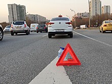 В «Яндекс.Такси» опровергли сообщение об аварии в Москве из-за инсульта водителя
