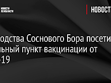 Садоводства Соснового Бора посетит мобильный пункт вакцинации от Covid-19