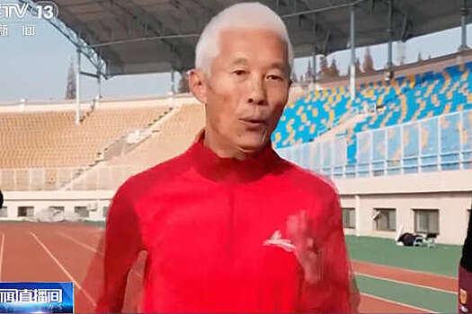 OC: 71-летний пенсионер из Китая стал местной звездой легкой атлетики
