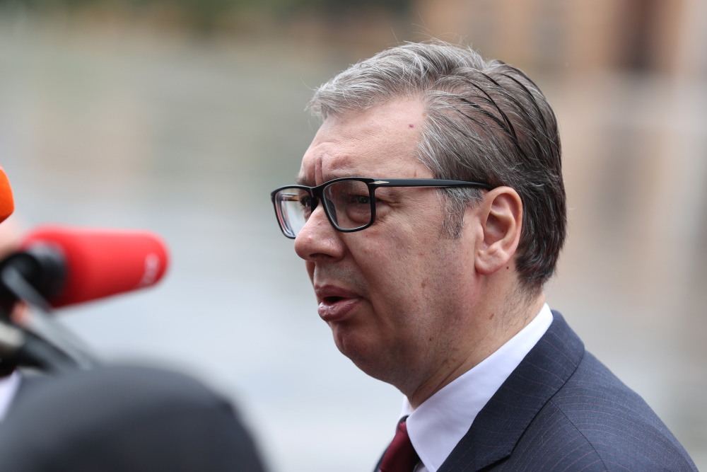 Вучич допустил изменение позиции Сербии по антироссийским санкциям