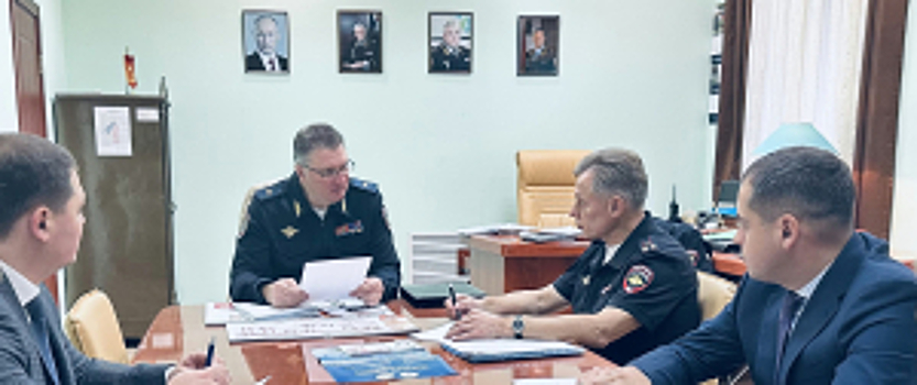 Заместитель руководителя российской Госавтоинспекции Олег Понарьин посетил Самарскую область с рабочим визитом