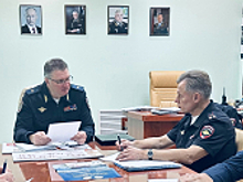 Заместитель руководителя российской Госавтоинспекции Олег Понарьин посетил Самарскую область с рабочим визитом