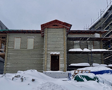 Исторический дом на территории нижегородского ИТ-кампуса восстановят к июлю