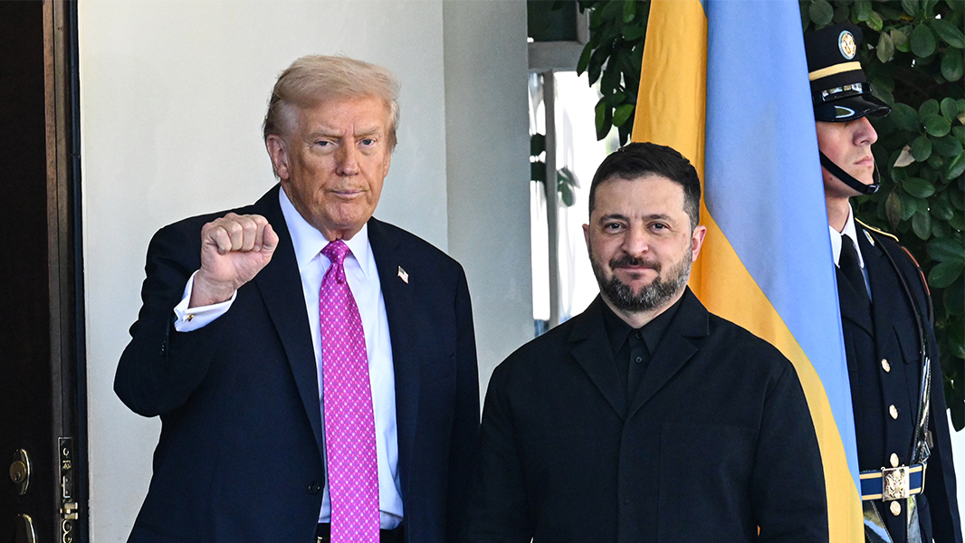 Зеленский анонсировал переговоры с Трампом в ближайшее время